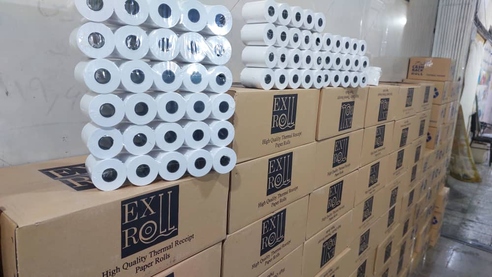  رول فروشگاهی - رول کارتخوان 